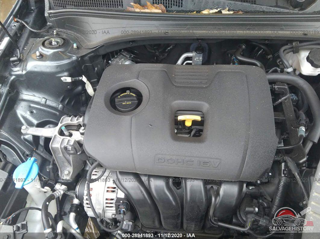 3KPF34AD1KE025705 2019 KIA FORTE photo no. 10