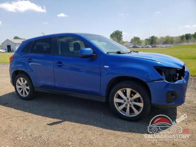 4A4AR3AW7FE062482 2015 MITSUBISHI OUTLANDER photo no. 4