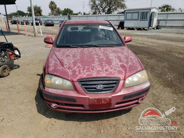 KMHDN46D94U788260 2004 HYUNDAI ELANTRA photo no. 5