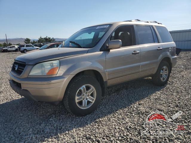 2HKYF184X4H582602 2004 HONDA PILOT photo no. 2