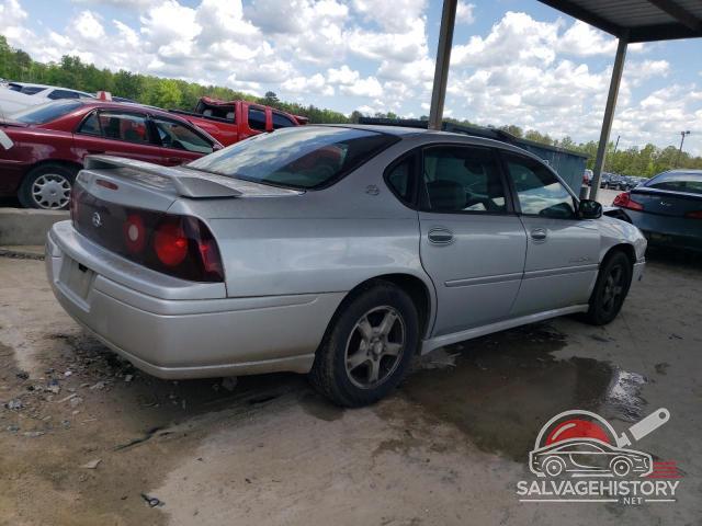 2G1WH52K249150808 2004 CHEVROLET IMPALA photo no. 3