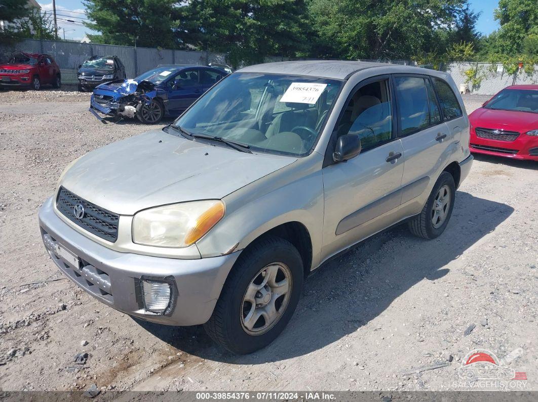 JTEHH20V136089528 2003 TOYOTA RAV4 photo no. 2
