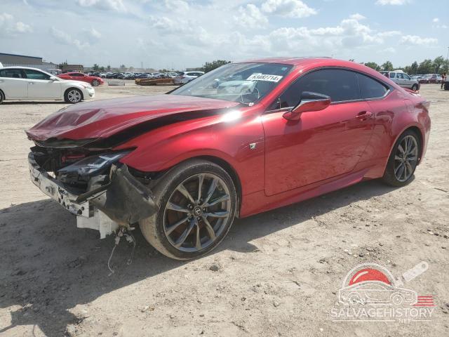 JTHGZ5BC0N5025322 2022 LEXUS RC350 photo no. 2