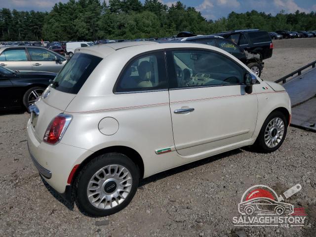 3C3CFFCR3CT106656 2012 FIAT 500 photo no. 3