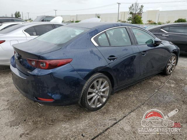 3MZBPABL4NM308341 2022 MAZDA 3 photo no. 3
