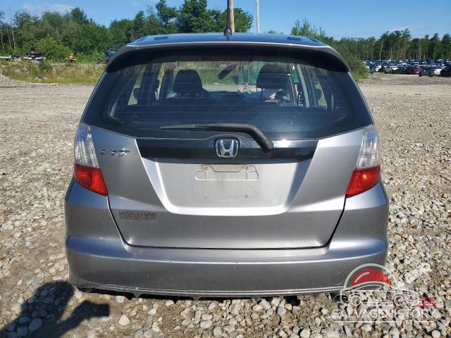 JHMGE8H4XAS015275 2010 HONDA FIT photo no. 6