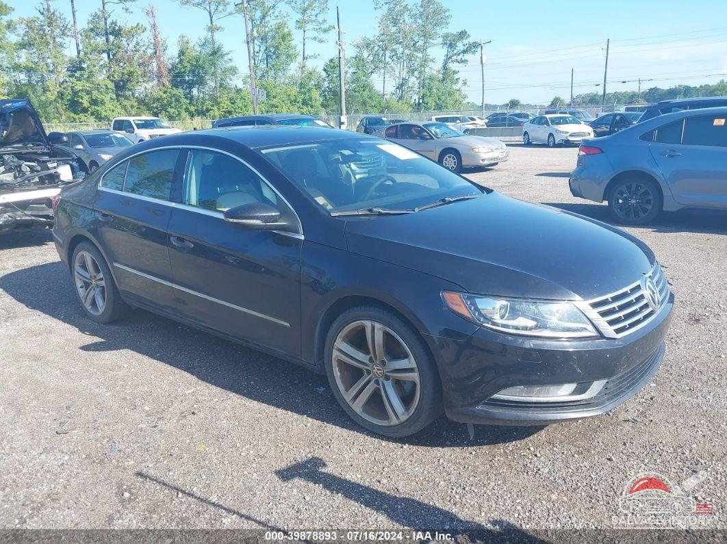 WVWBP7AN6DE531025 2013 VOLKSWAGEN CC photo no. 1