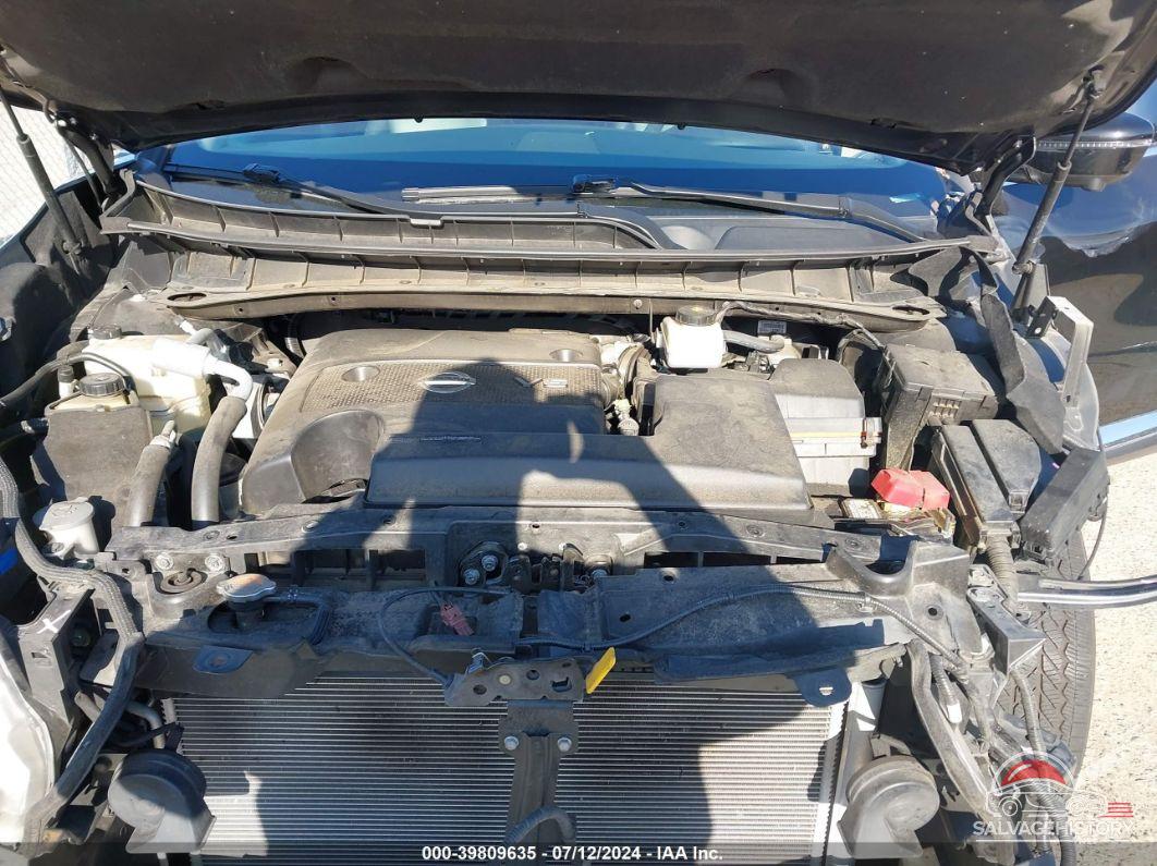 5N1AZ2MH0JN175872 2018 NISSAN MURANO photo no. 10