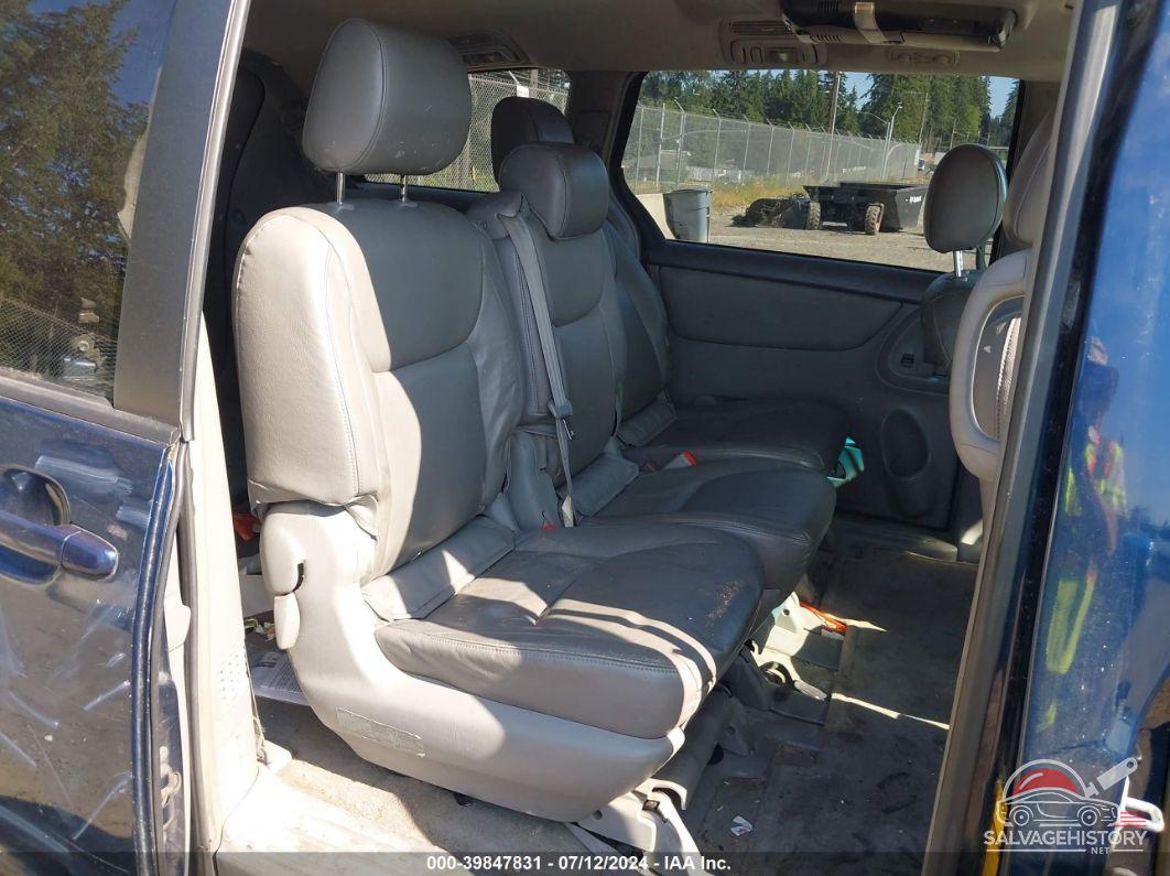5TDZA23CX4S082361 2004 TOYOTA SIENNA photo no. 8