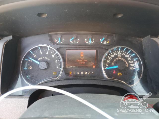 1FTFW1ET0DKD53267 2013 FORD F-150 photo no. 9