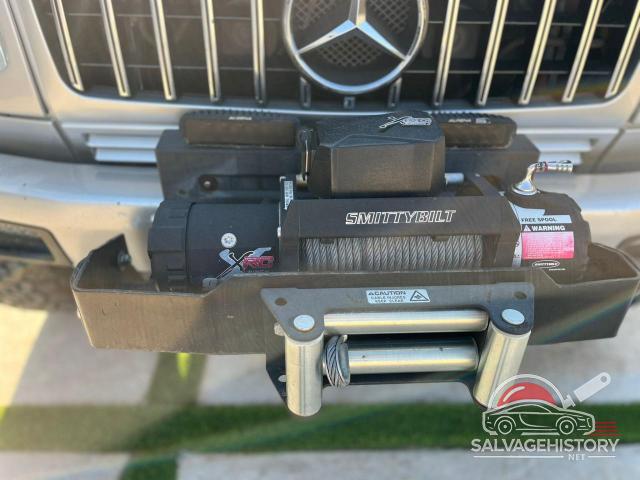 WDCYR49EX2X128555 2002 MERCEDES-BENZ G-CLASS photo no. 9