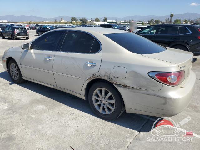 JTHBA30GX40011435 2004 LEXUS ES330 photo no. 2