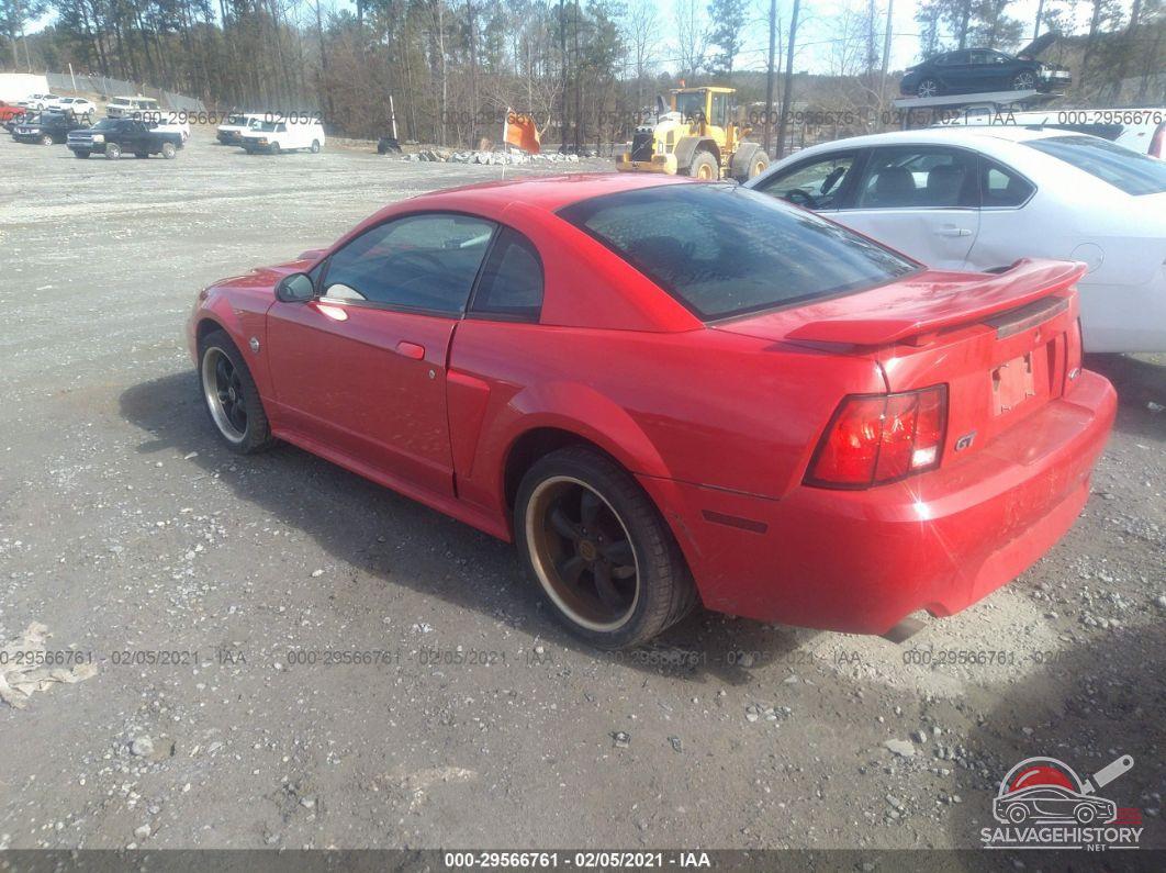 1FAFP42X94F174634 2004 FORD MUSTANG photo no. 3