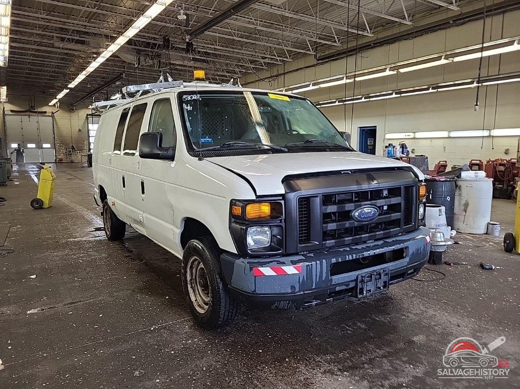 1FTNE24L69DA83981 2009 FORD ECONOLINE photo no. 7