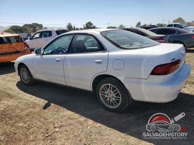 JH4DB7655YS000534 2000 ACURA INTEGRA photo no. 2