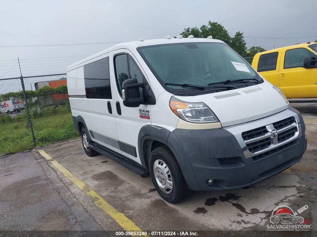 3C6TRVAG7GE117918 2016 RAM PROMASTER 1500 photo no. 2