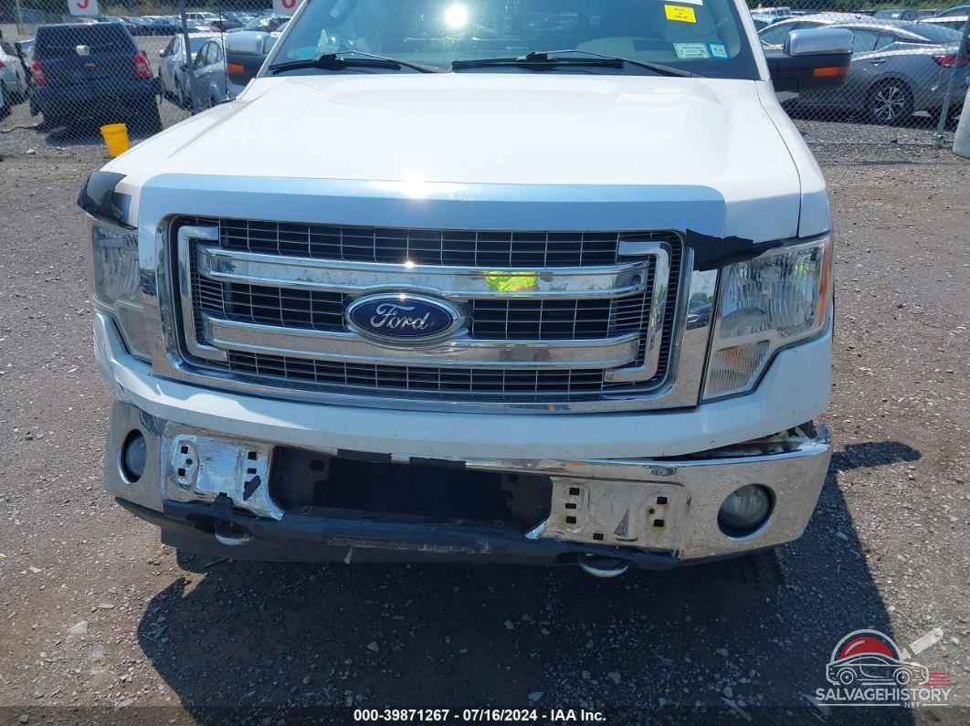 1FTFX1EF4EFC88635 2014 FORD F150 photo no. 6