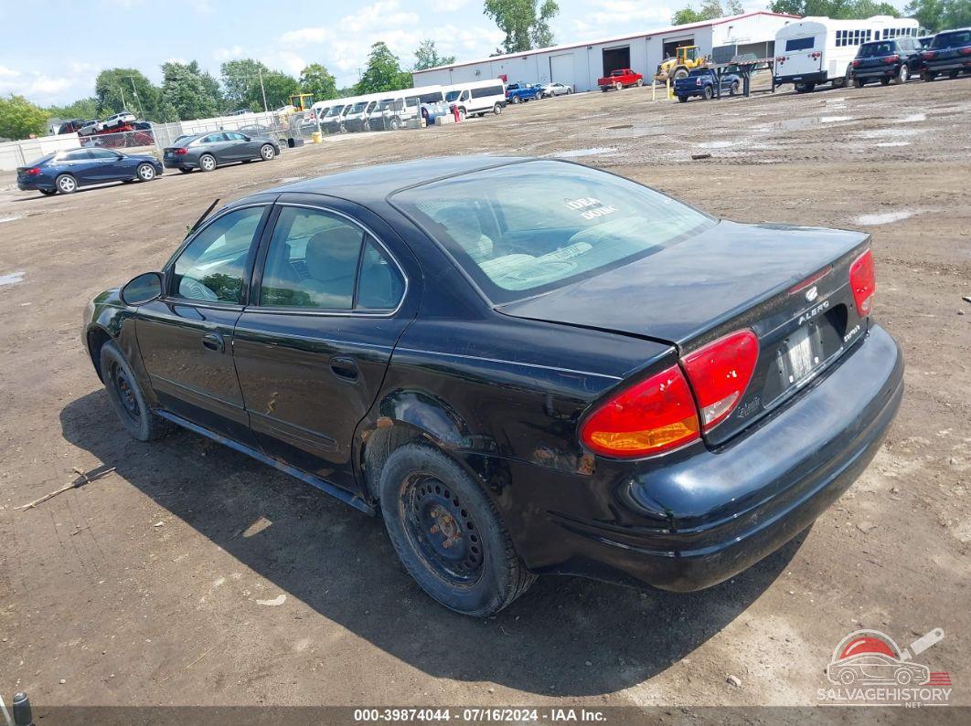 1G3NK52F63C281853 2003 OLDSMOBILE ALERO photo no. 3