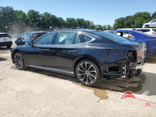 JTHG5LFF8N5016937 2022 LEXUS LS500 photo no. 2