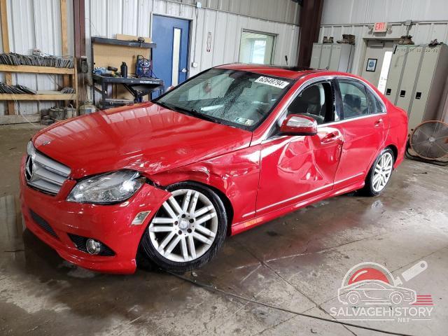 WDDGF81X39F272713 2009 MERCEDES-BENZ C-CLASS photo no. 19