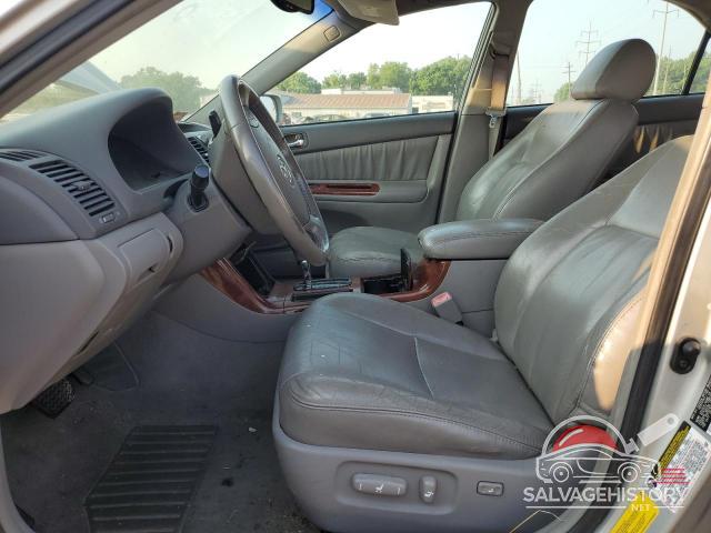 4T1BF30K75U604134 2005 TOYOTA CAMRY photo no. 7
