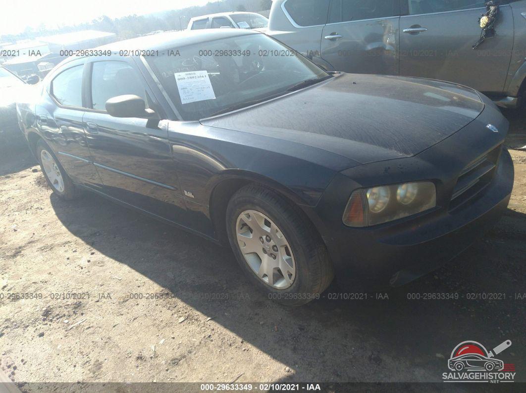 2B3KA43GX6H185217 2006 DODGE CHARGER photo no. 19