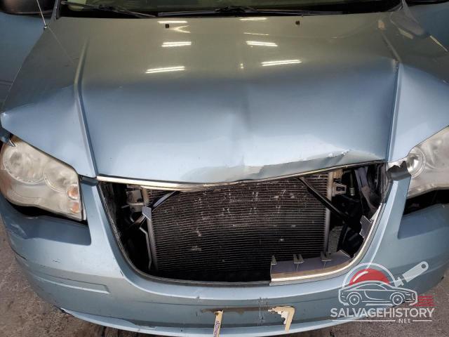 2A8HR44H38R725599 2008 CHRYSLER MINIVAN photo no. 12