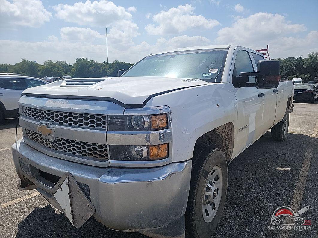 1GC4CVEY6KF164339 2019 CHEVROLET SILVERADO 3500HD photo no. 7