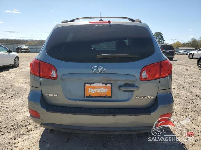 5NMSG13D99H299476 2009 HYUNDAI SANTA FE G photo no. 6