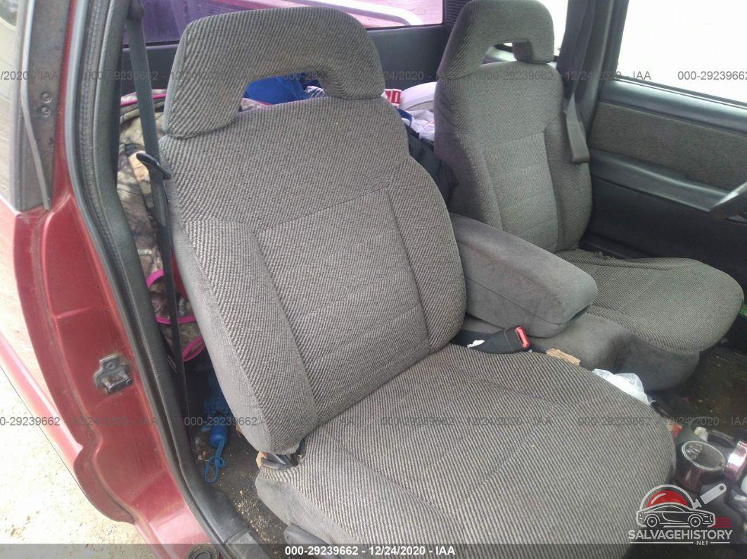 1GCCS19XXTK121902 1996 CHEVROLET S TRUCK photo no. 8