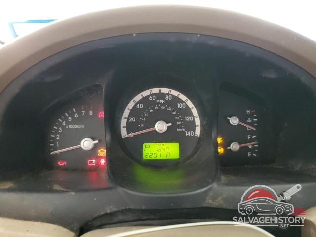 KNDJF724267219067 2006 KIA SPORTAGE photo no. 9