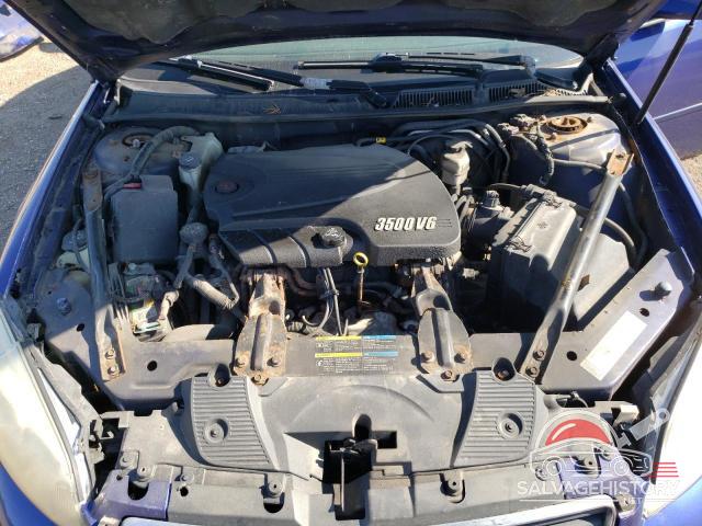 2G1WT58K869253028 2006 CHEVROLET IMPALA photo no. 11