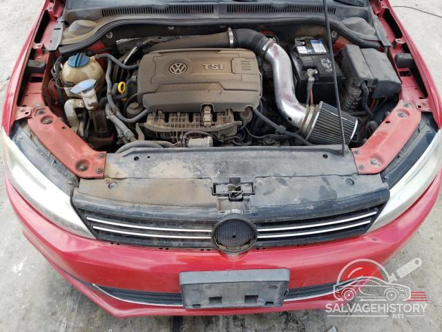 3VWD07AJ6EM211562 2014 VOLKSWAGEN JETTA photo no. 11