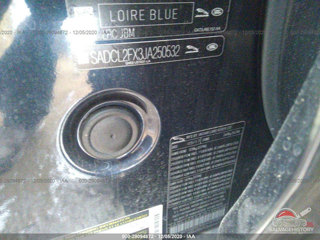 SADCL2FX3JA250532 2018 JAGUAR F-PACE photo no. 9