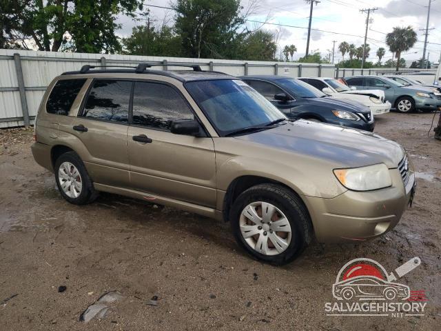 JF1SG63638H708978 2008 SUBARU FORESTER photo no. 4