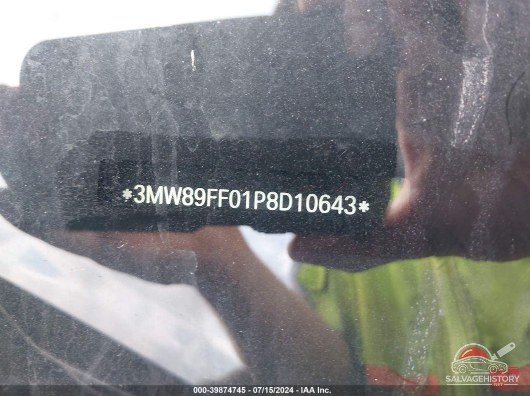 3MW89FF01P8D10643 2023 BMW 330I photo no. 9