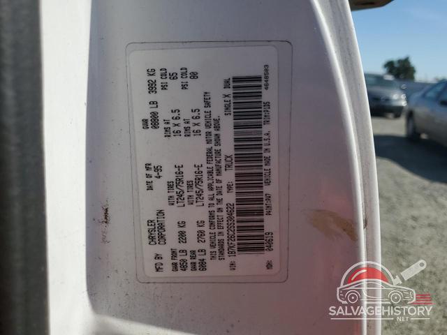 1B7KF26C2SS304622 1995 DODGE All Models photo no. 12