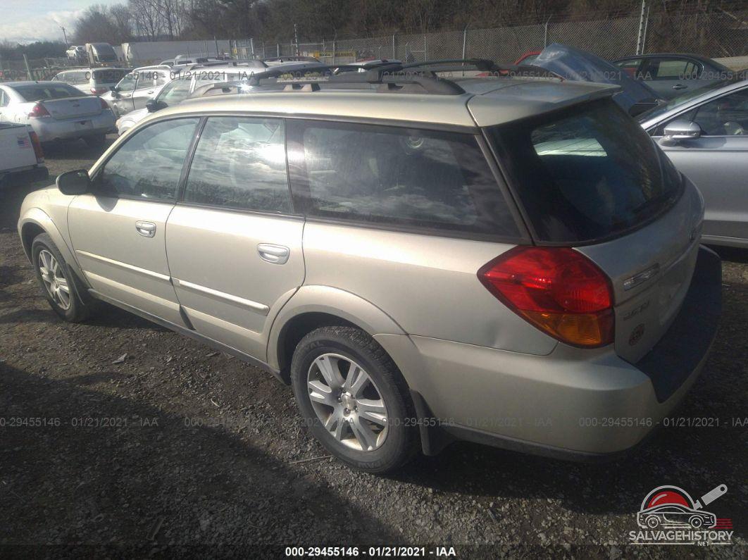 4S4BP62C057302879 2005 SUBARU LEGACY WAGON (NATL) photo no. 3