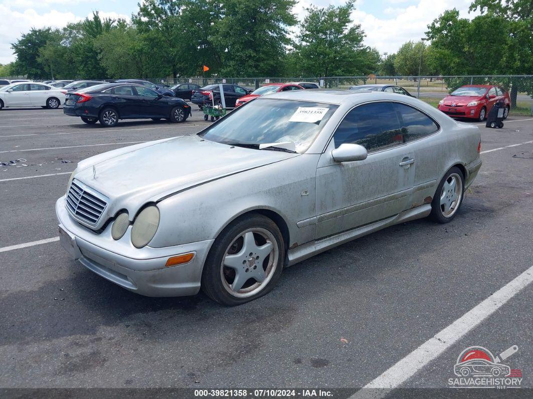 WDBLJ70G5XF076660 1999 MERCEDES-BENZ CLK 430 photo no. 2