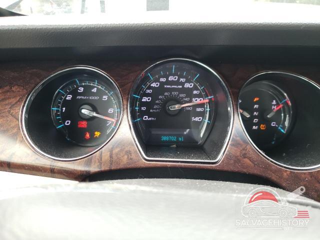 1FAHP2FW7BG165713 2011 FORD TAURUS photo no. 9