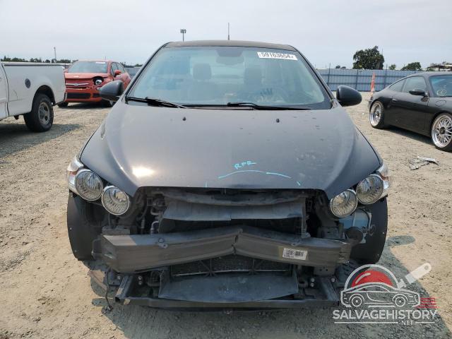 1G1JA5SG7E4146204 2014 CHEVROLET SONIC photo no. 5