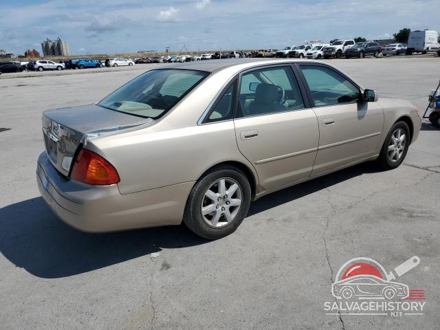 4T1BF28B3YU066387 2000 TOYOTA AVALON photo no. 3