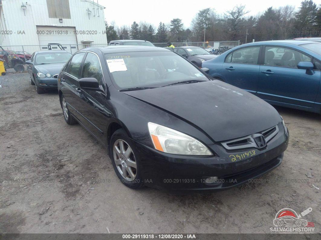1HGCM66515A053252 2005 HONDA ACCORD SDN photo no. 4