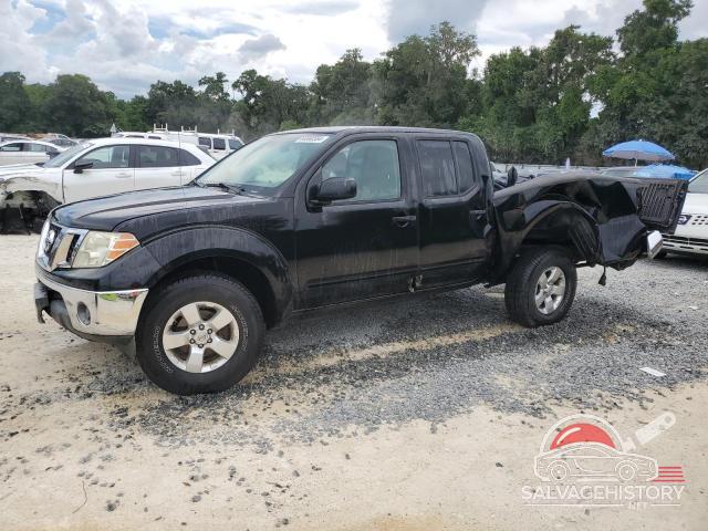 1N6AD0ER7BC449030 2011 NISSAN FRONTIER photo no. 14