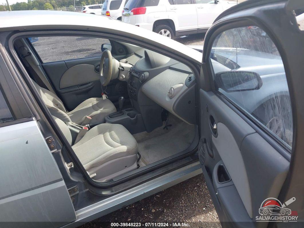1G8AJ52F23Z110011 2003 SATURN ION photo no. 5