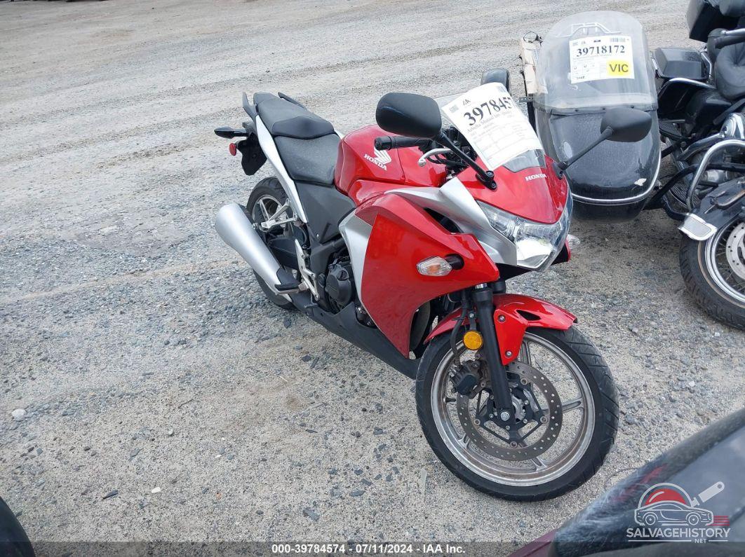 MLHMC4106C5202036 2012 HONDA CBR250 photo no. 1