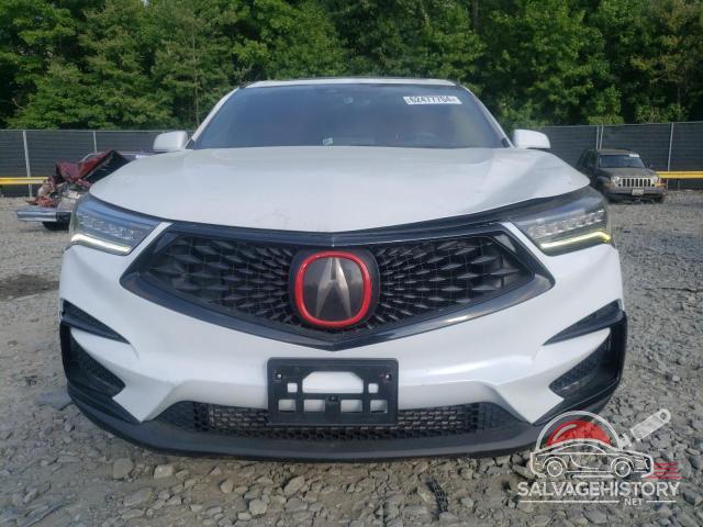 5J8TC2H60ML034549 2021 ACURA RDX photo no. 5