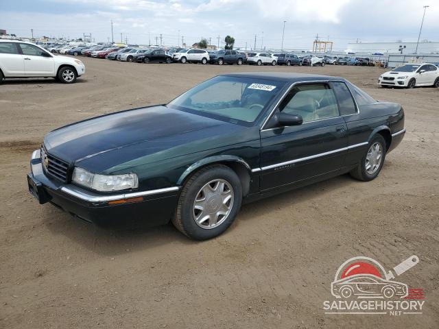 1G6EL12Y8VU604937 1997 CADILLAC ELDORADO photo no. 3