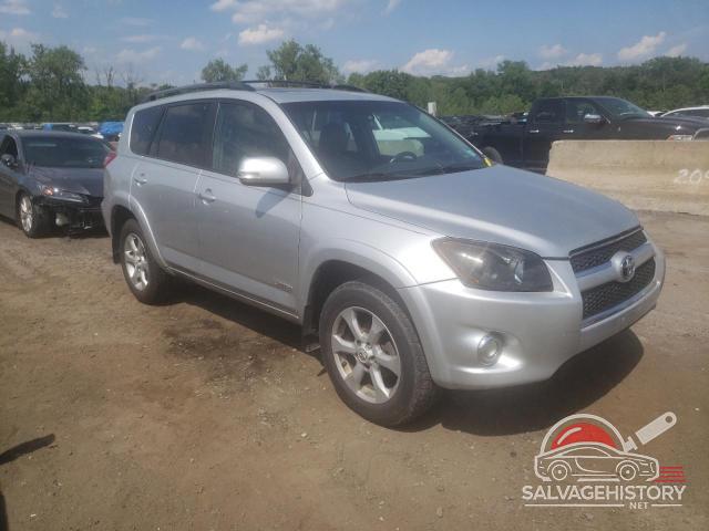 2T3DF4DV5BW154778 2011 TOYOTA RAV4 photo no. 4