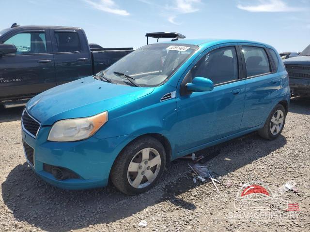 KL1TD66E49B639420 2009 CHEVROLET AVEO photo no. 2